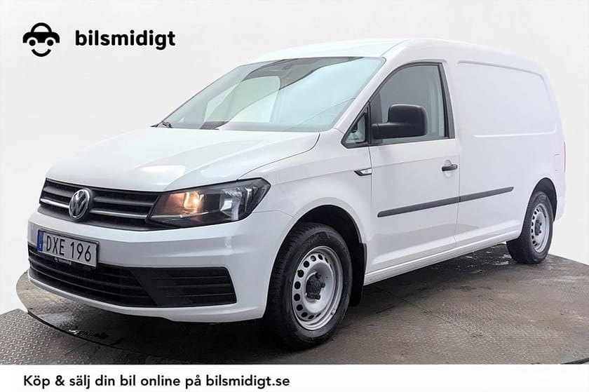 Bild 1 av Volkswagen Caddy Maxi Van Skåp 1.6 TDI Drag Inredd Värmare MOMS 102hk