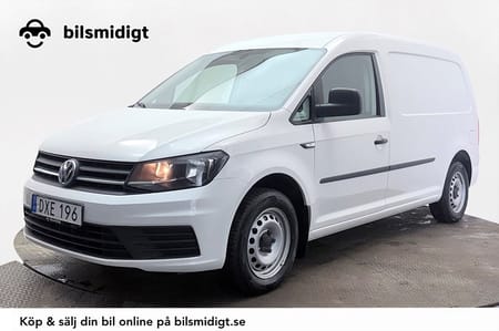 Volkswagen Caddy Maxi Van Skåp 1.6 TDI Drag Inredd Värmare MOMS 102hk
