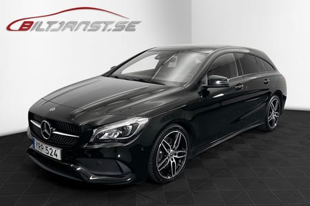 Mercedes-Benz CLA 220 d Shooting Brake AMG PANO NIGHTPACKAGE EL-DRAG