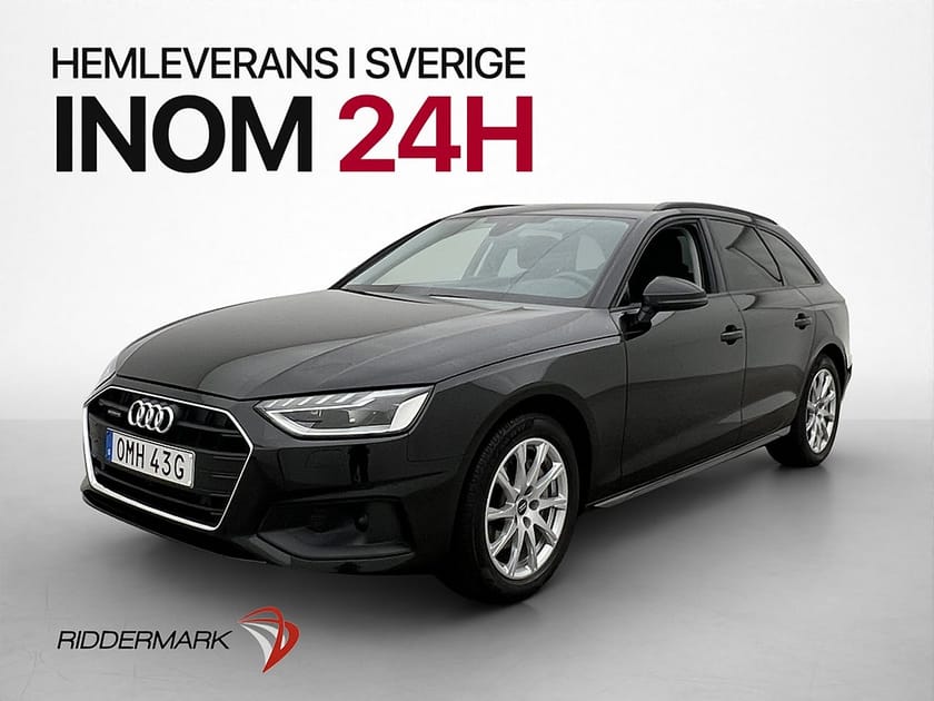 Bild 3 av Audi A4 Avant 40 TDI quattro Q 204hk Proline Värmare Drag Rattvärme