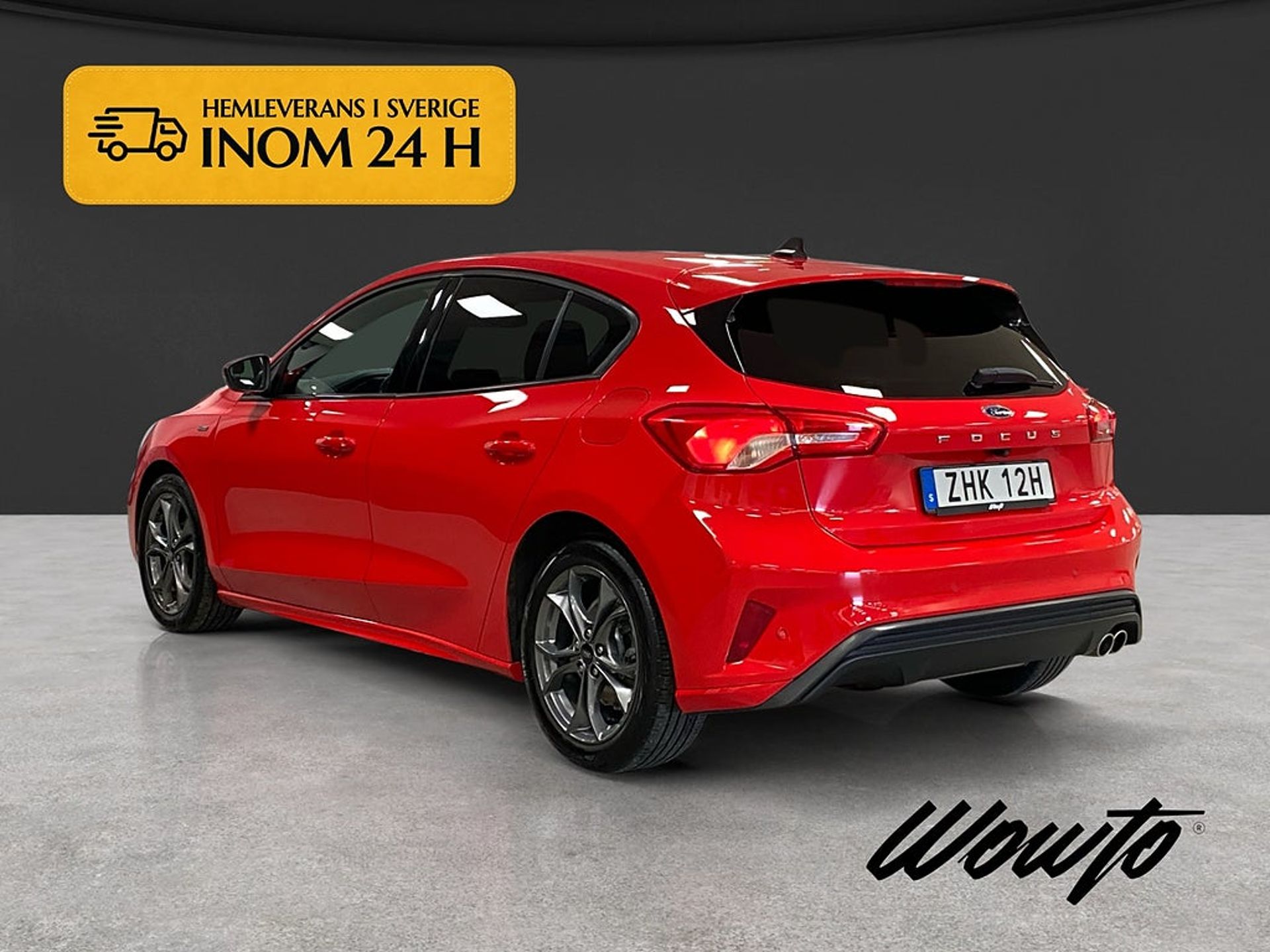 Ford Focus 1.0 EcoBoost 125HK ST-Line 2022, bild 6/10