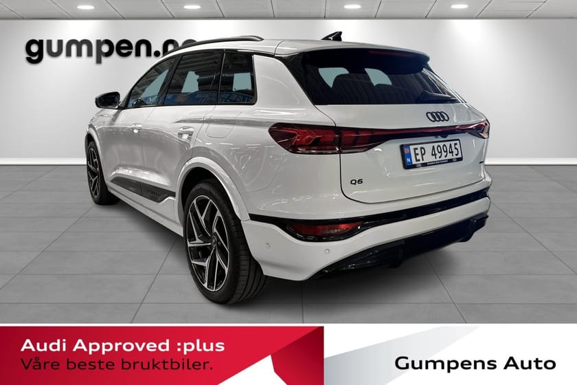 Bilde 3 av Audi Q6 e-tron quattro s line pro