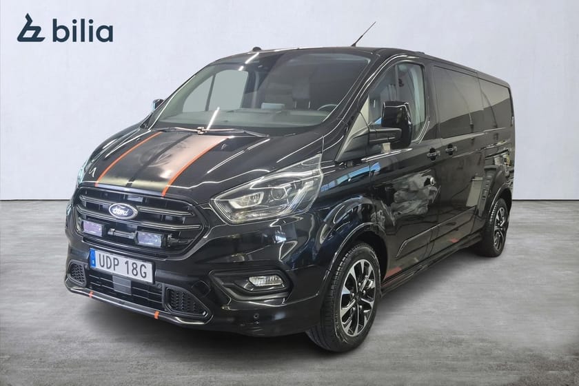 Bild 1 av Ford Transit Custom 290 Dh skåp L2 185 Spo 320 II