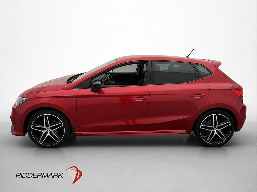 Bild 4 av SEAT Ibiza TSI 150hk FR Kamera Beats Adaptiv CarPlay Drag