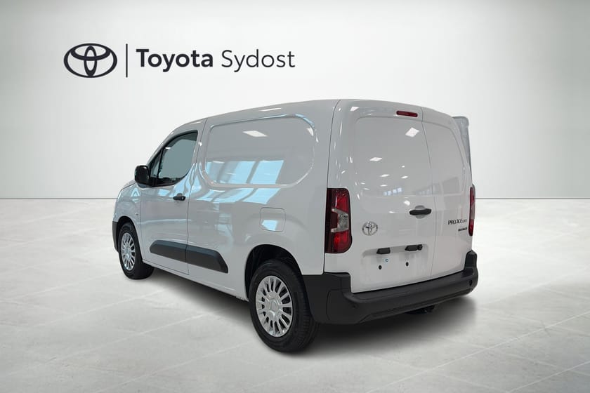 Bild 2 av Toyota ProAce City Electric Comfort Lagerbilskampanj