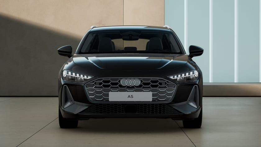 Bild 1 av Audi A5 Avant e-hybrid quattro S tronic Proline 299 hk