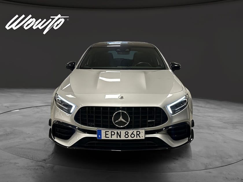 Bild 2 av Mercedes-Benz AMG A 45 S 4MATIC+ /Aero/Distronic/Burmester/Pano