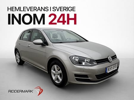 Volkswagen Golf 1.2 TSI 110hk CarPlay P-sensorer Bluetooth