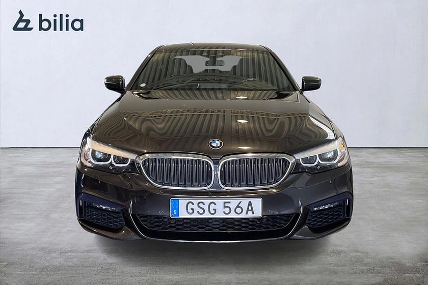Bild 4 av BMW 530e iPerformance Sedan M Sport | H&K | Navi | Backkamera | Rattvärme