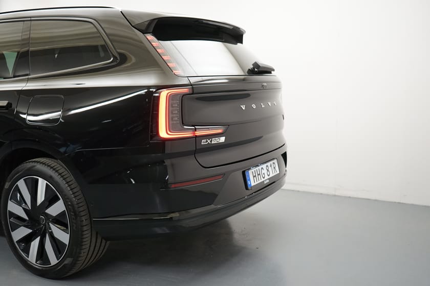 Bild 3 av Volvo EX90 Twin Motor Performance Ultra 7sätes, Navigation, Panoramaglastak ej öppnb, Dragkrok, Head Up Display