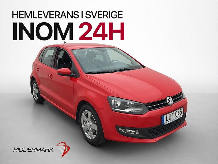 Bild 1 av Volkswagen Polo 1.4 Masters M-värm Kamrem bytt