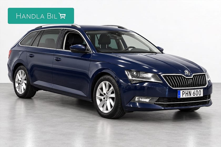 Bild 4 av Škoda Superb Kombi
