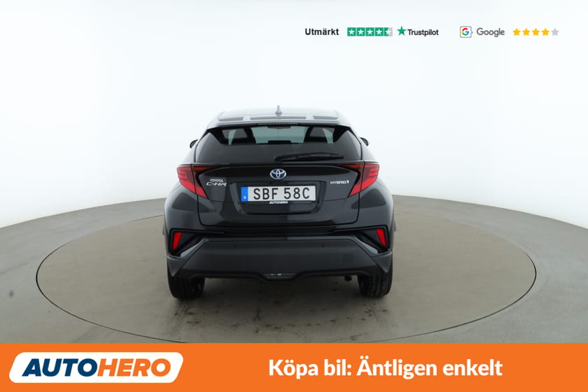 Bild 3 av Toyota C-HR Hybrid X-Edition / JBL, Rattvärme, GPS