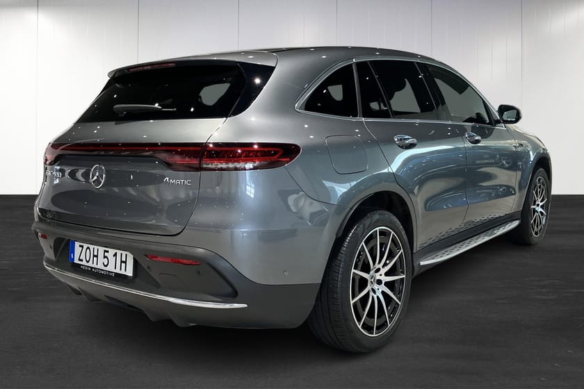 Bild 4 av Mercedes-Benz EQC 400 4MATIC 408hk AMG Drag Pano Premium+