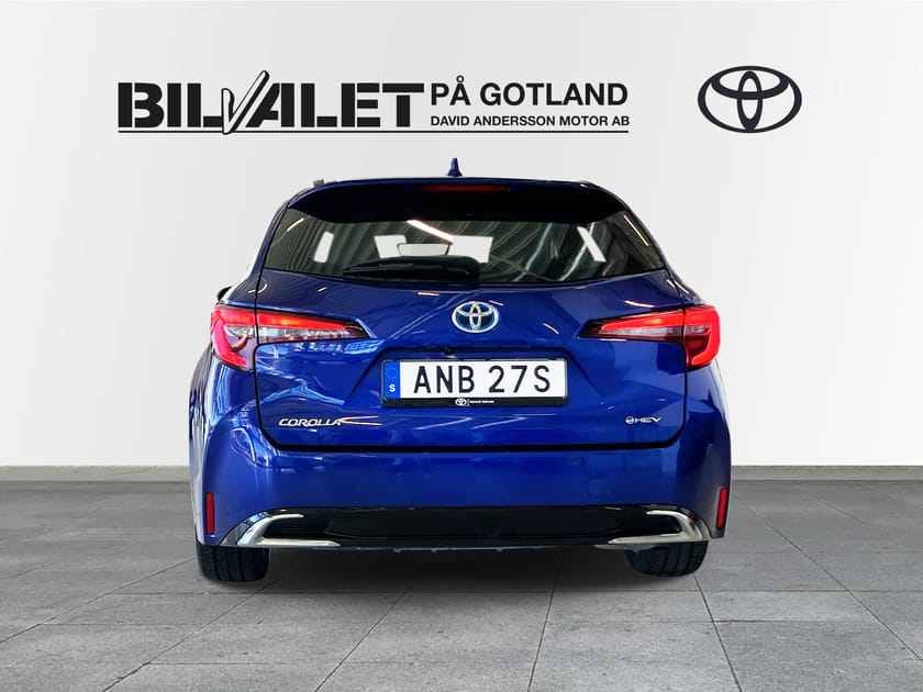 Bild 4 av Toyota Corolla Touring Sports Hybrid 1.8 (140hk) aut