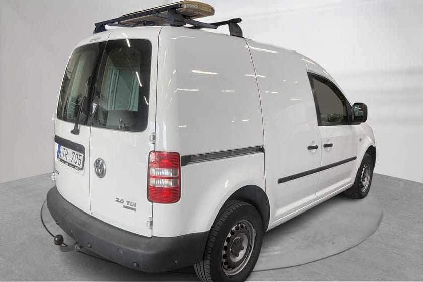 Bild 3 av Volkswagen Caddy Skåpbil 2.0 TDI Skåp 4-motion (110hk)
