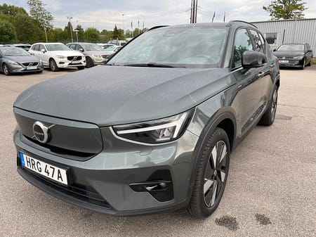 Volvo EX40 Single Motor Extended Range Recharge Elbil 252HK Plus-Paket