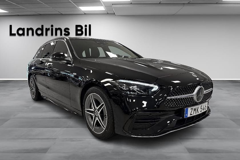 Bild 3 av Mercedes-Benz C 300 T de 4MATIC AMG Drag Distronic Värmare Minnesstol