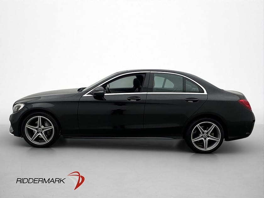 Bild 5 av Mercedes-Benz C 220 d 4MATIC C220 AMG Line Panorama Skinn