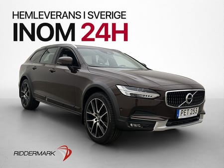 Volvo V90 Cross Country D5 AWD Pro VOC Pano B&W HuD Skinn