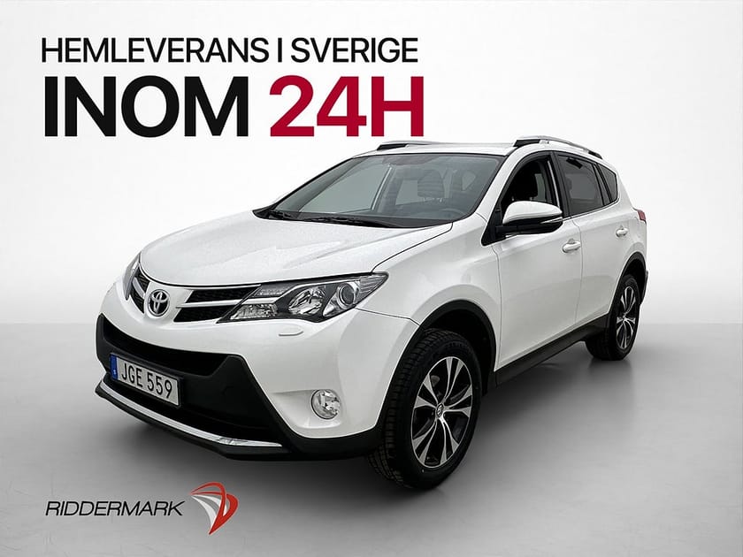 Bild 3 av Toyota RAV4 2.0 151hk AWD Active Style Kamera Farthållare