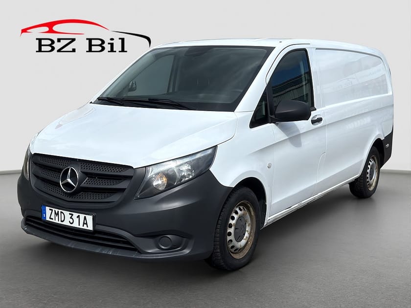 Bild 1 av Mercedes-Benz Vito 116 CDI 2.8t Plus Lång Moms Värmare 3 Sits