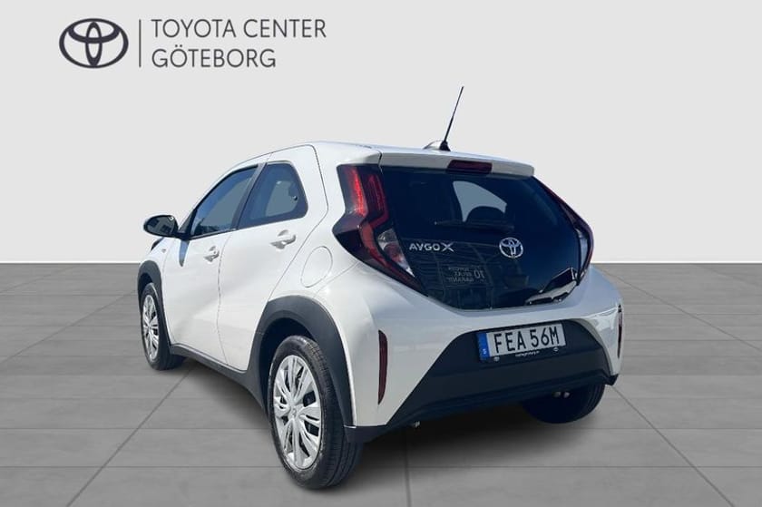 Bild 3 av Toyota Aygo X 1.0 S-CVT PLAY