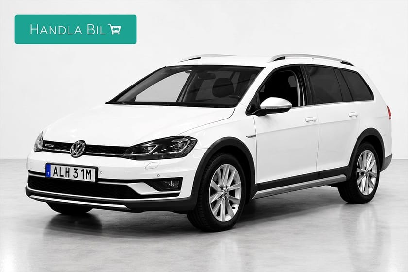 Bild 1 av Volkswagen Golf Alltrack 2.0 4Motion Massage B-kam Adaptivf Dragkrok SoV-hjul