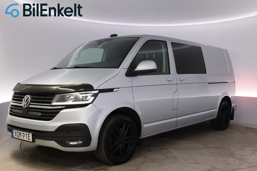 Bild 4 av Volkswagen Transporter Kombi 200 TDI 4M DSG Cockpit Drag