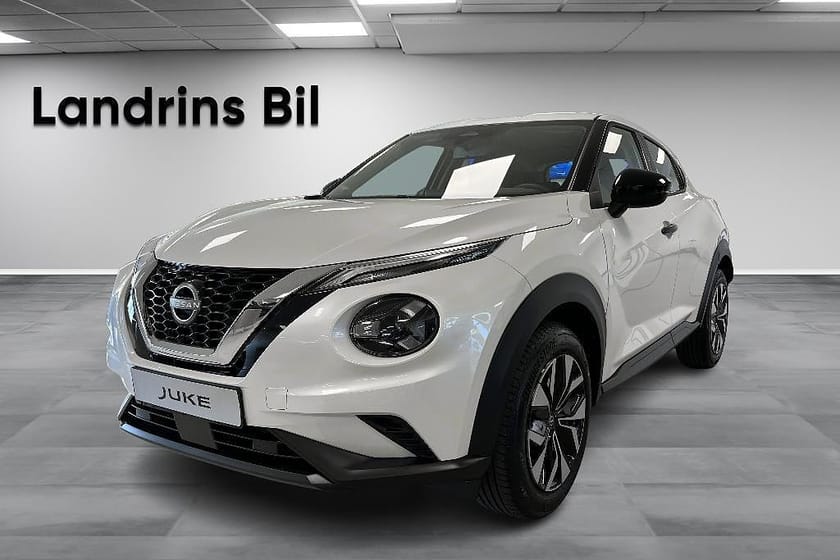 Bild 1 av Nissan Juke ACENTA 114hk Aut/PL=3.079:-/mån.