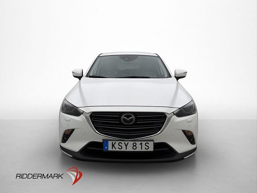 Bild 2 av Mazda CX-3 2.0 121hk BOSE HUD Kamera Adaptiv-Fart Navi