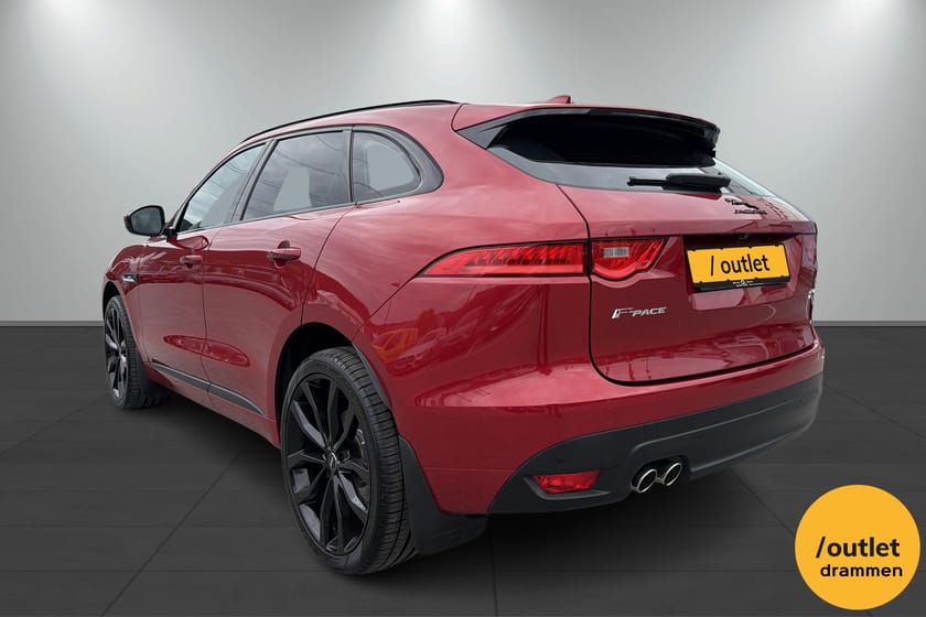 Bilde 3 av Jaguar F-Pace 20d AWD – R-Sport