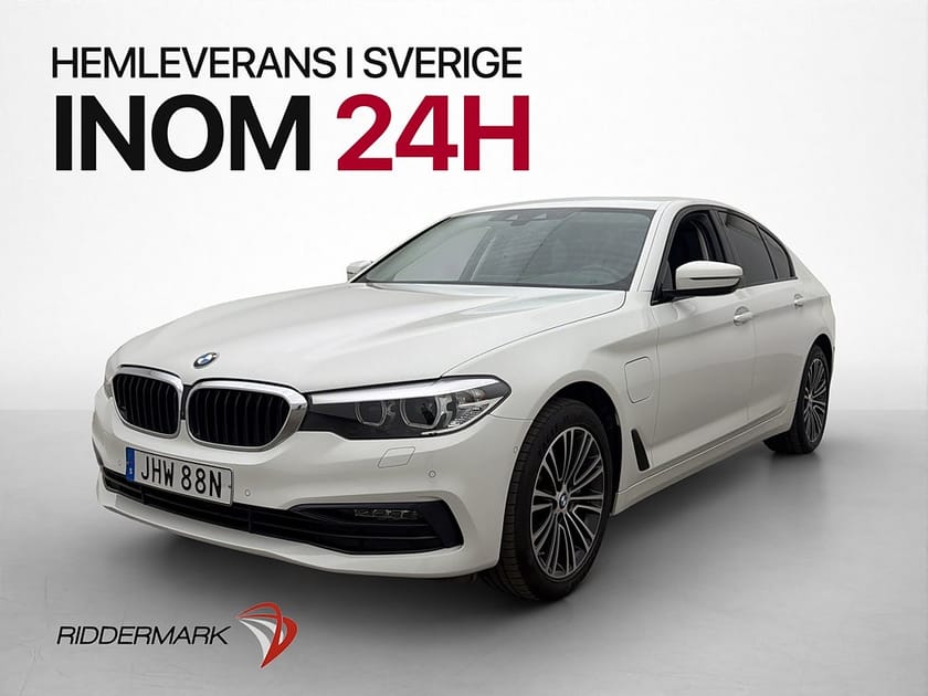 Bild 3 av BMW 530e xDrive iPerformance Sedan Navi Rattvärme Cockpit Ambient