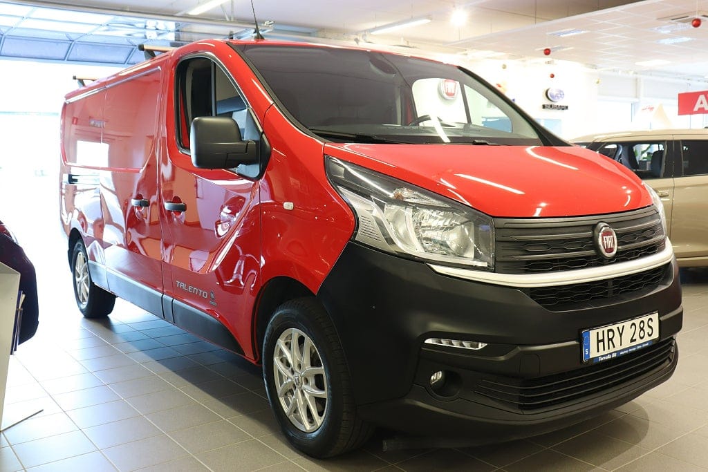Fiat Talento 145 hp
