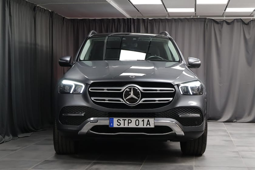 Bild 3 av Mercedes-Benz GLE 350 de 4MATIC Premium Plus Burmester Vinter Pano MOMS