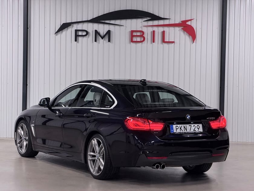 Bild 3 av BMW 430i Gran Coupé / M-Sport / Steptronic / 2 Brukare / 252hk