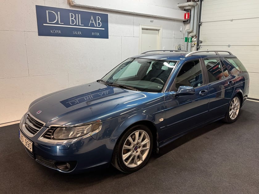 Bild 1 av Saab 9-5 SportCombi 2.3t 185hk BioPower Vector|NYBESS|