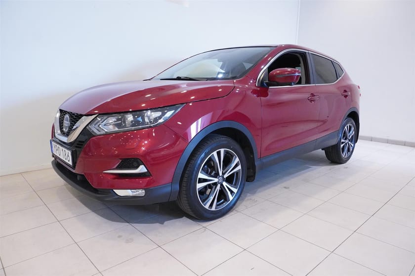 Bild 5 av Nissan Qashqai 1,2 DIG-T 115hk 360 Kamera Dragkrok