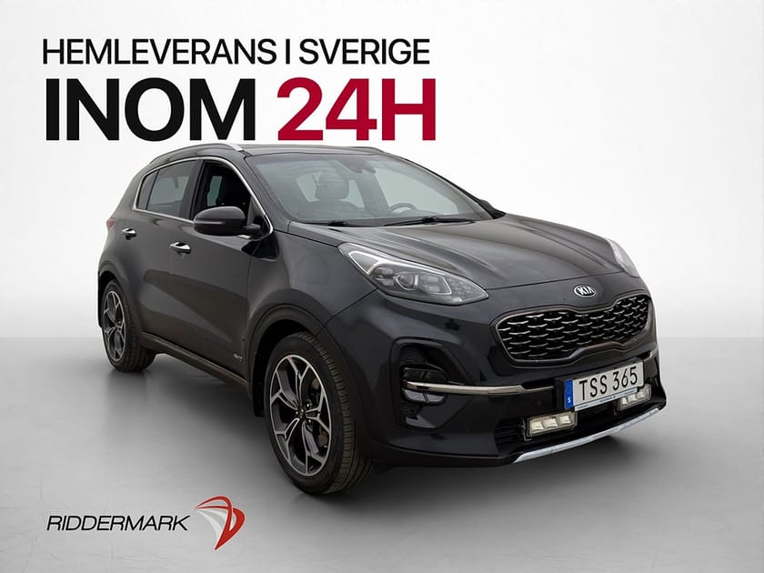Bild 1 av Kia Sportage 2.0 CRDi AWD GT-Line Värmare JBL Drag Kamera