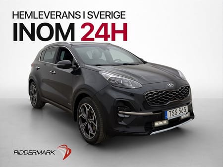 Kia Sportage 2.0 CRDi AWD GT-Line Värmare JBL Drag Kamera