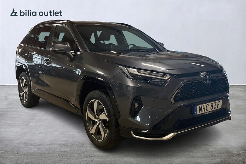 Bild 4 av Toyota RAV4 Plug-in Hybrid E-CVT X EDITION / Sommarkampanj / Moms
