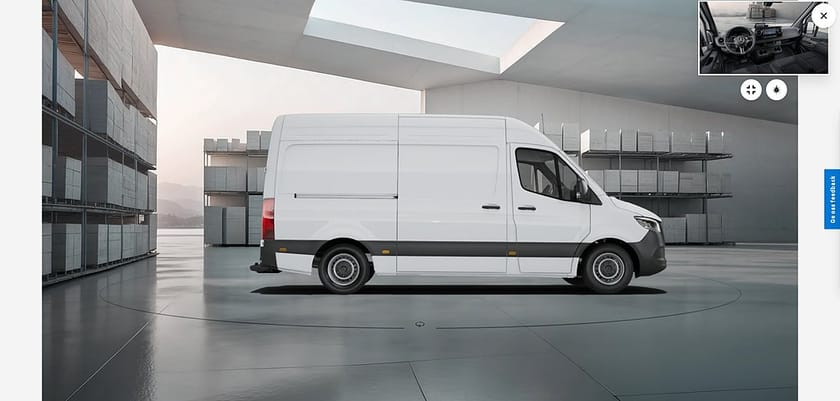 Bild 2 av Mercedes-Benz Sprinter 317 CDI RWD Panel Van
