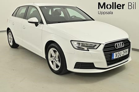 Audi A3 Sportback 35 TFSI SB 150 HK P-Line, P-sensor, Adaptiv Farthållare