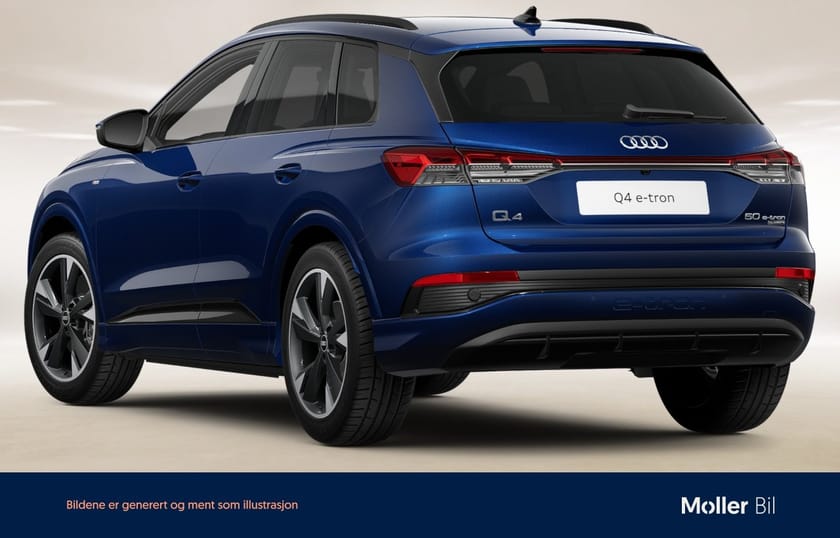 Bilde 3 av Audi Q4 50 e-tron quattro 