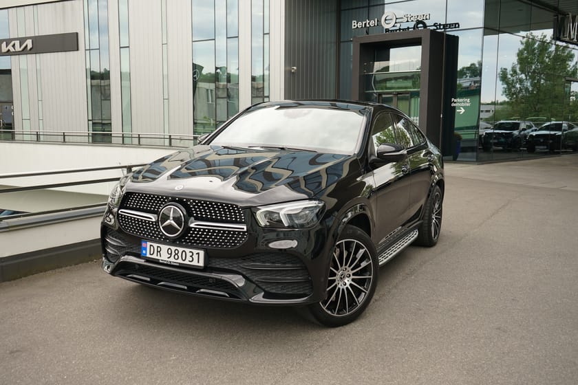Bilde 5 av Mercedes-Benz GLE 350 de 4MATIC Coupé 4 Matic AMG / Spesielt velutstyrt
