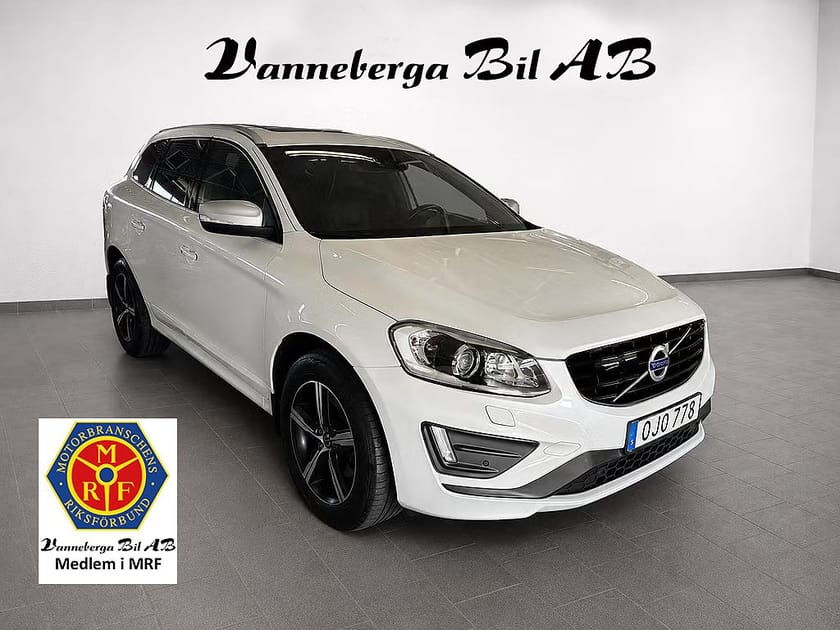 Bild 1 av Volvo XC60 D5 AWD Geartronic Classic R-Design Panorama/Euro 6