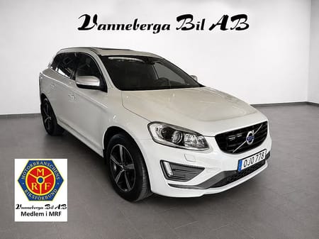Volvo XC60 D5 AWD Geartronic Classic R-Design Panorama/Euro 6