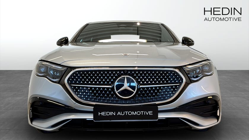 Bild 4 av Mercedes-Benz E 300 e AMG Line Burmester Dragkrok