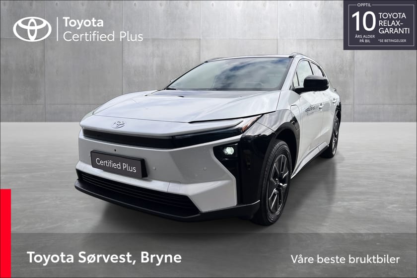 Bilde 1 av Toyota bZ4X Elektrisk 343 hk Automatgir AWD Active Tech