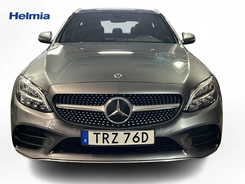 Bild 3 av 10 – Mercedes-Benz C-Klass C 200 T 4MATIC 9G Tronic AMG Line